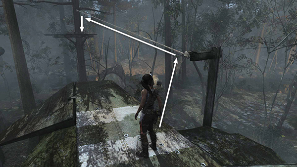 TOMB RAIDER screenshot