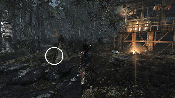 TOMB RAIDER screenshot