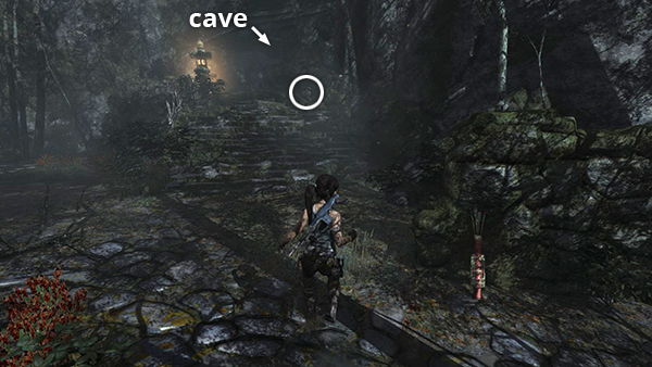 TOMB RAIDER screenshot