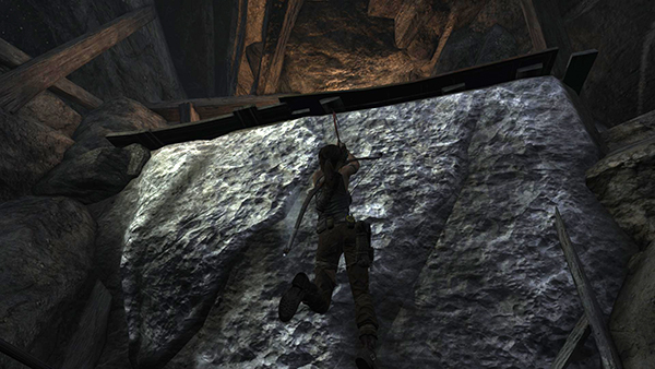 TOMB RAIDER screenshot