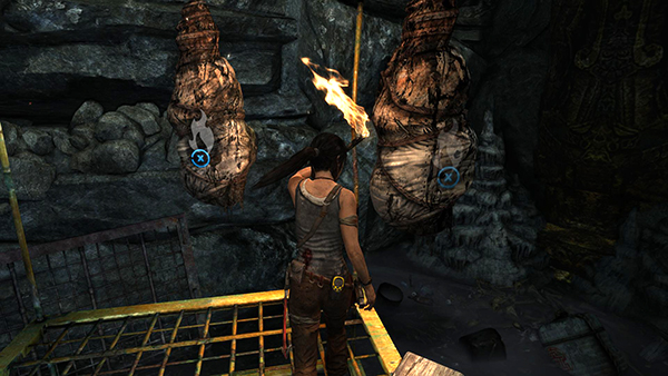 TOMB RAIDER screenshot