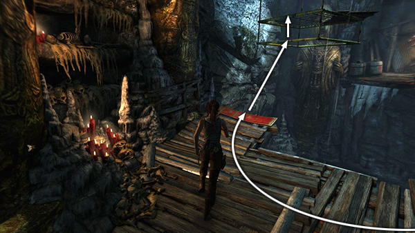 TOMB RAIDER screenshot