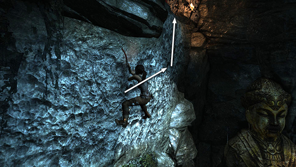 TOMB RAIDER screenshot