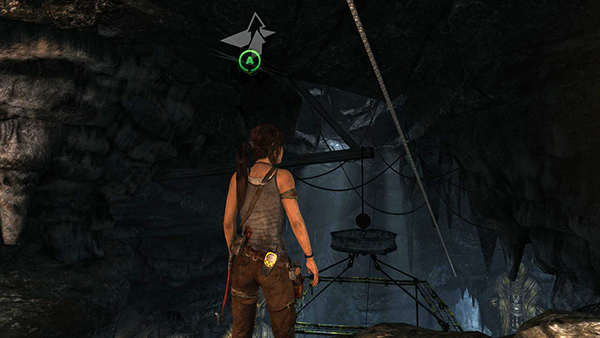 TOMB RAIDER screenshot