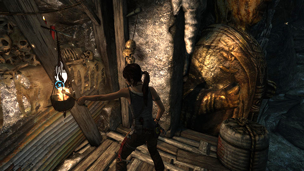 TOMB RAIDER screenshot