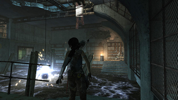 TOMB RAIDER screenshot