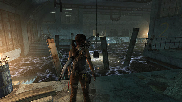 TOMB RAIDER screenshot