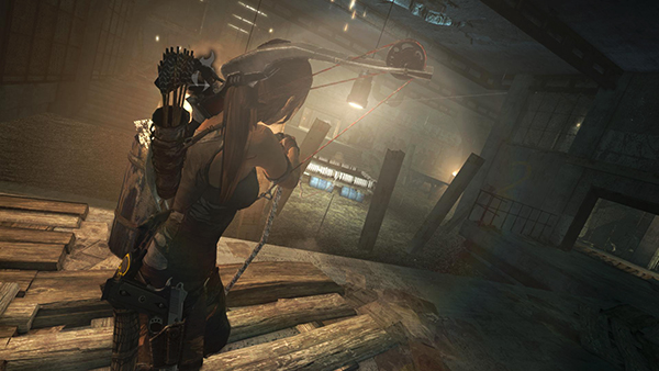 TOMB RAIDER screenshot