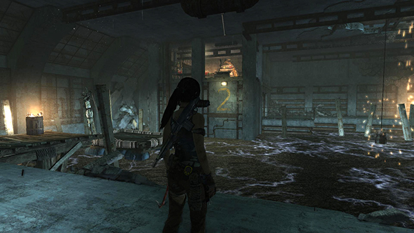 TOMB RAIDER screenshot