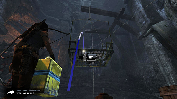 TOMB RAIDER screenshot