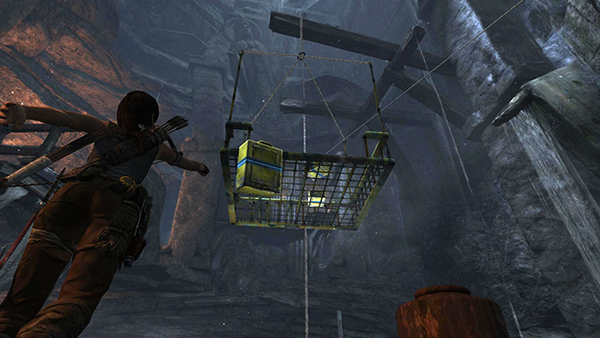 TOMB RAIDER screenshot