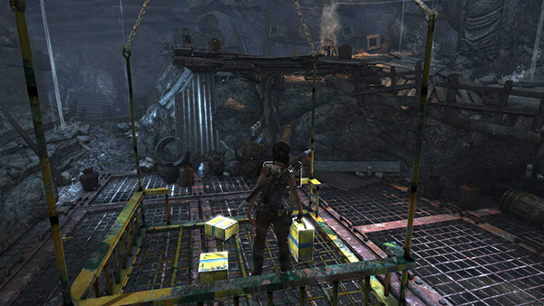 TOMB RAIDER screenshot