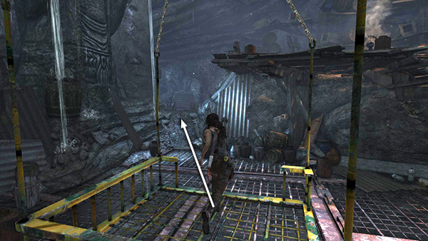 TOMB RAIDER screenshot