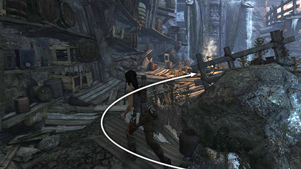 TOMB RAIDER screenshot