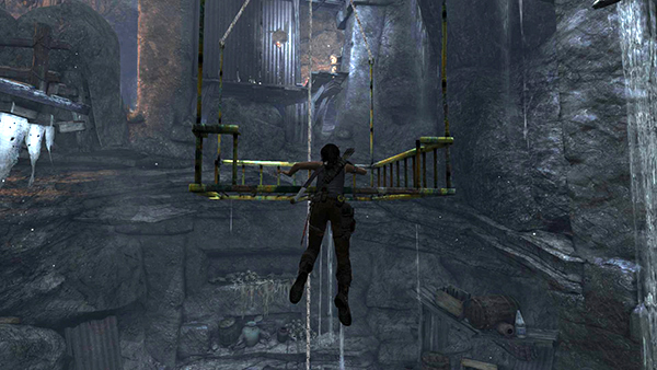 TOMB RAIDER screenshot