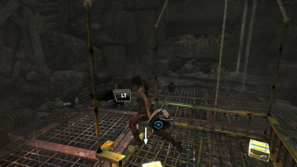 TOMB RAIDER screenshot