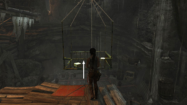 TOMB RAIDER screenshot