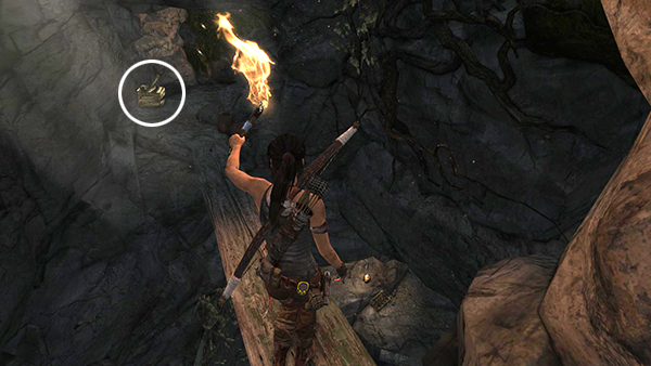 TOMB RAIDER screenshot