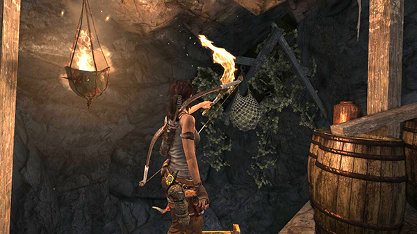 TOMB RAIDER screenshot