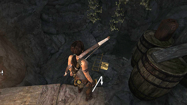 TOMB RAIDER screenshot