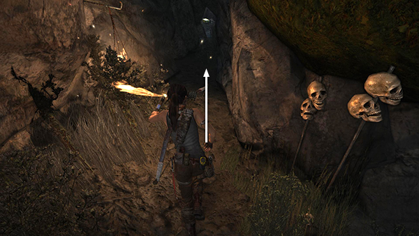 TOMB RAIDER screenshot