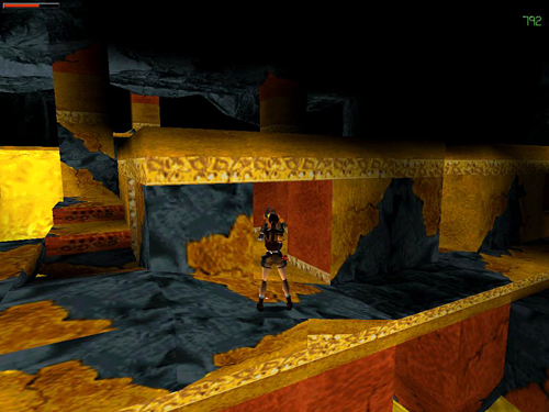 Tomb Raider Golden Mask screenshot
