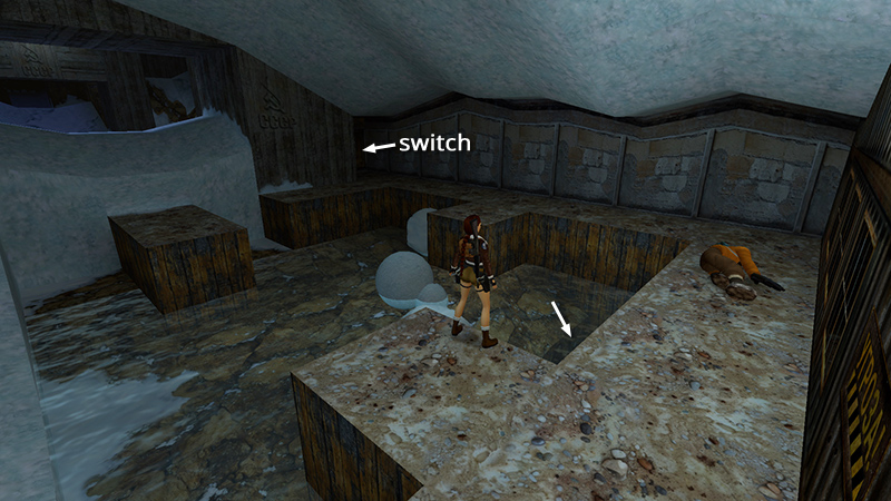 Tomb Raider Golden Mask remastered screenshot