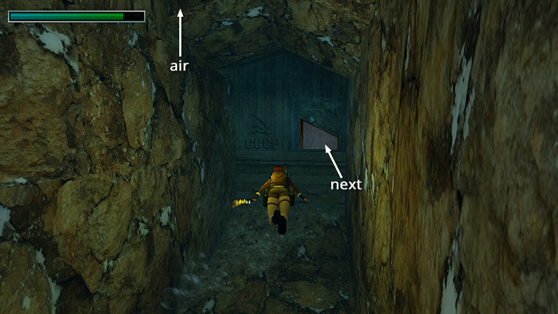 Tomb Raider Golden Mask remastered screenshot