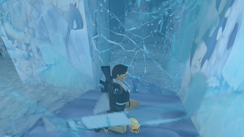 Tomb Raider Golden Mask remastered screenshot