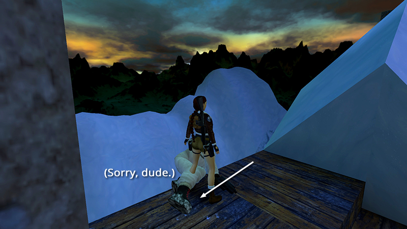 Tomb Raider Golden Mask remastered screenshot