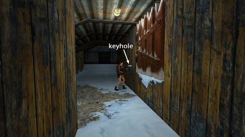 Tomb Raider Golden Mask remastered screenshot