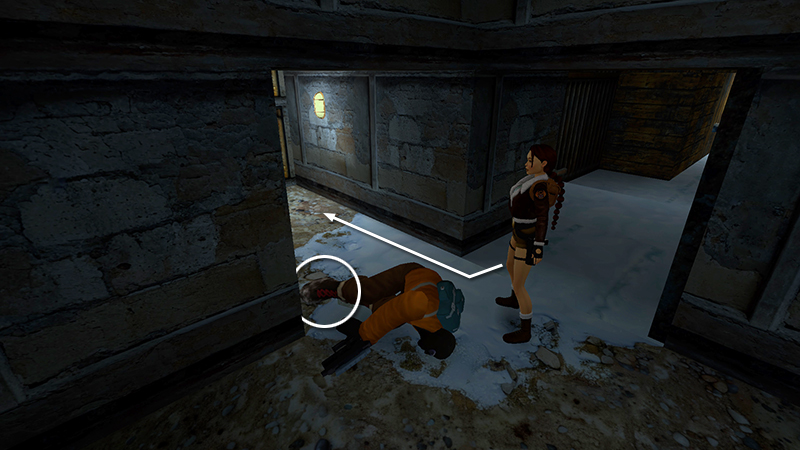 Tomb Raider Golden Mask remastered screenshot