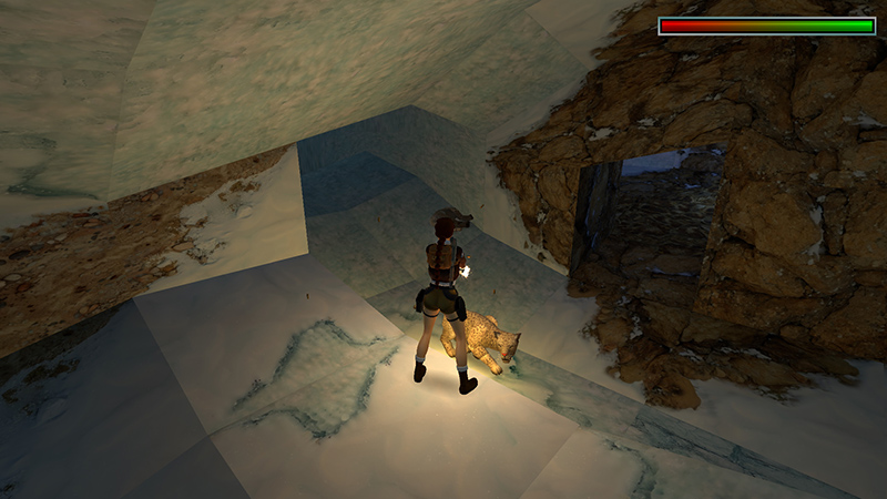 Tomb Raider Golden Mask remastered screenshot