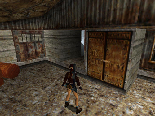 Tomb Raider Golden Mask screenshot