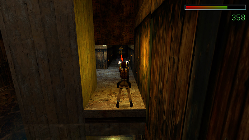 Tomb Raider Golden Mask remastered screenshot