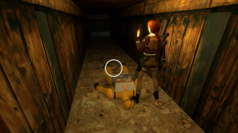 Tomb Raider Golden Mask remastered screenshot