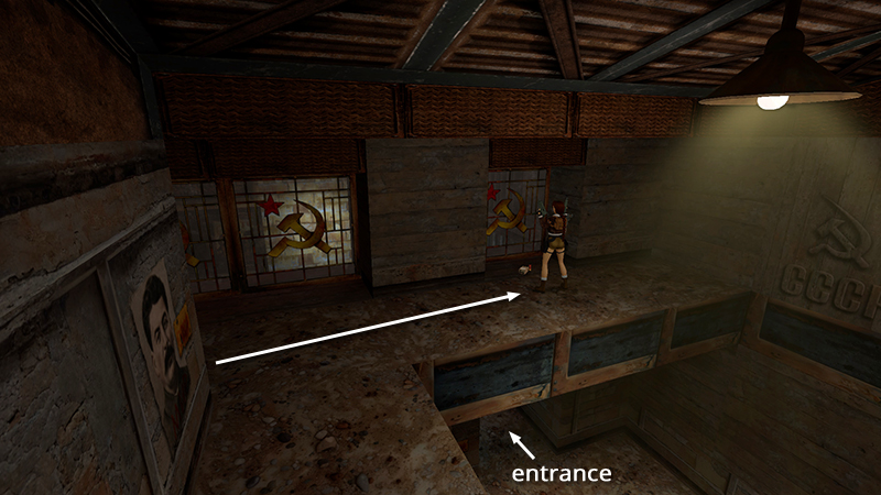 Tomb Raider Golden Mask remastered screenshot