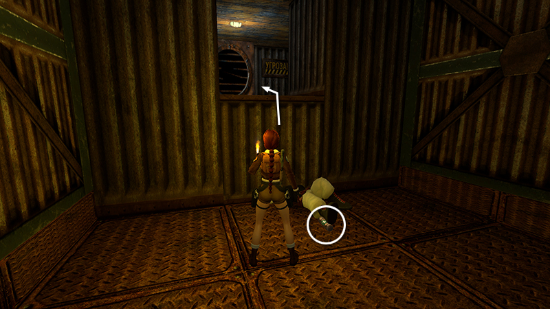 Tomb Raider Golden Mask remastered screenshot
