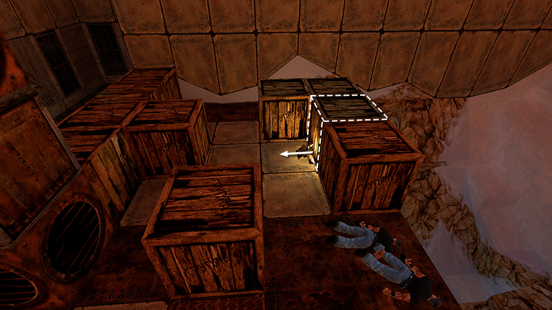 Tomb Raider Golden Mask remastered screenshot
