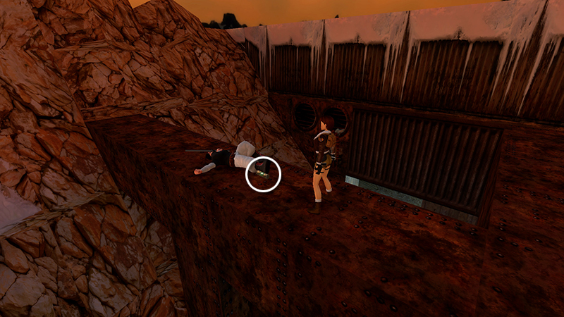 Tomb Raider Golden Mask remastered screenshot