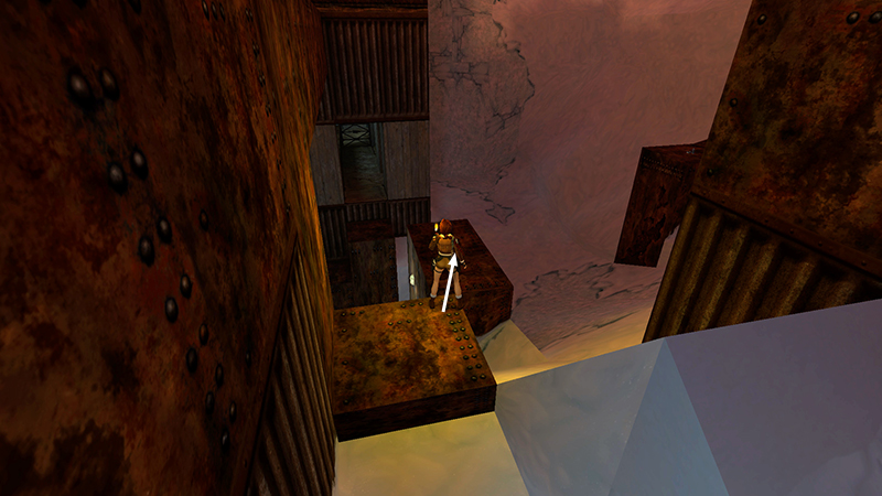 Tomb Raider Golden Mask remastered screenshot