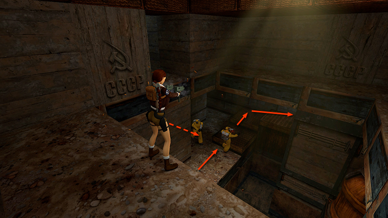 Tomb Raider Golden Mask remastered screenshot