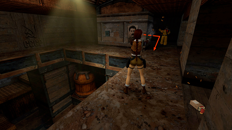 Tomb Raider Golden Mask remastered screenshot