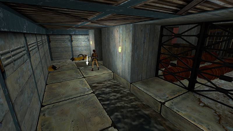 Tomb Raider Golden Mask remastered screenshot