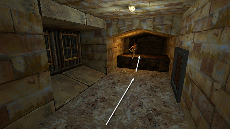 Tomb Raider Golden Mask remastered screenshot
