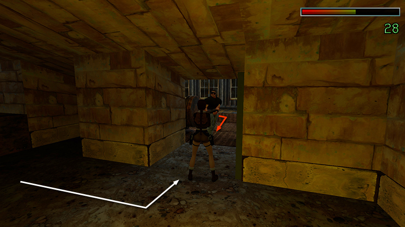 Tomb Raider Golden Mask remastered screenshot