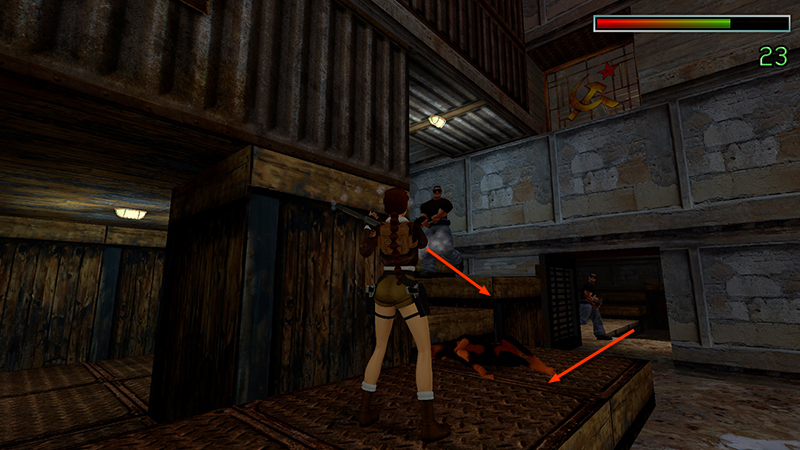 Tomb Raider Golden Mask remastered screenshot