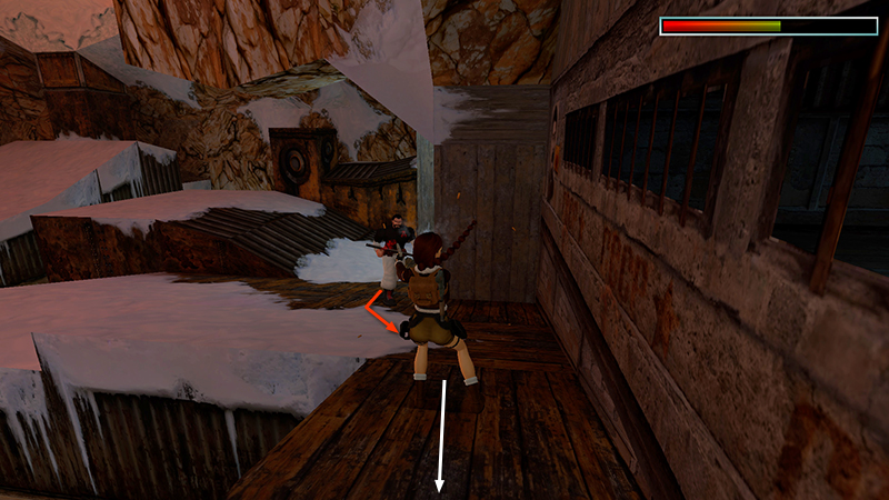 Tomb Raider Golden Mask remastered screenshot