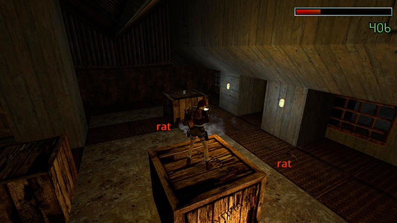 Tomb Raider Golden Mask remastered screenshot