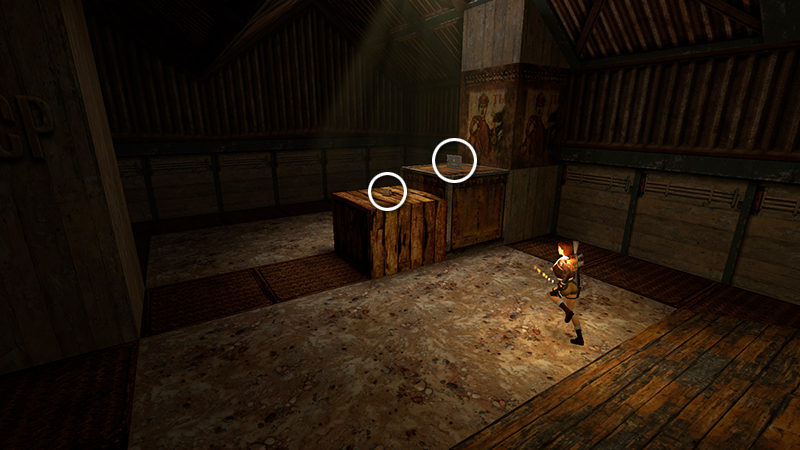 Tomb Raider Golden Mask remastered screenshot